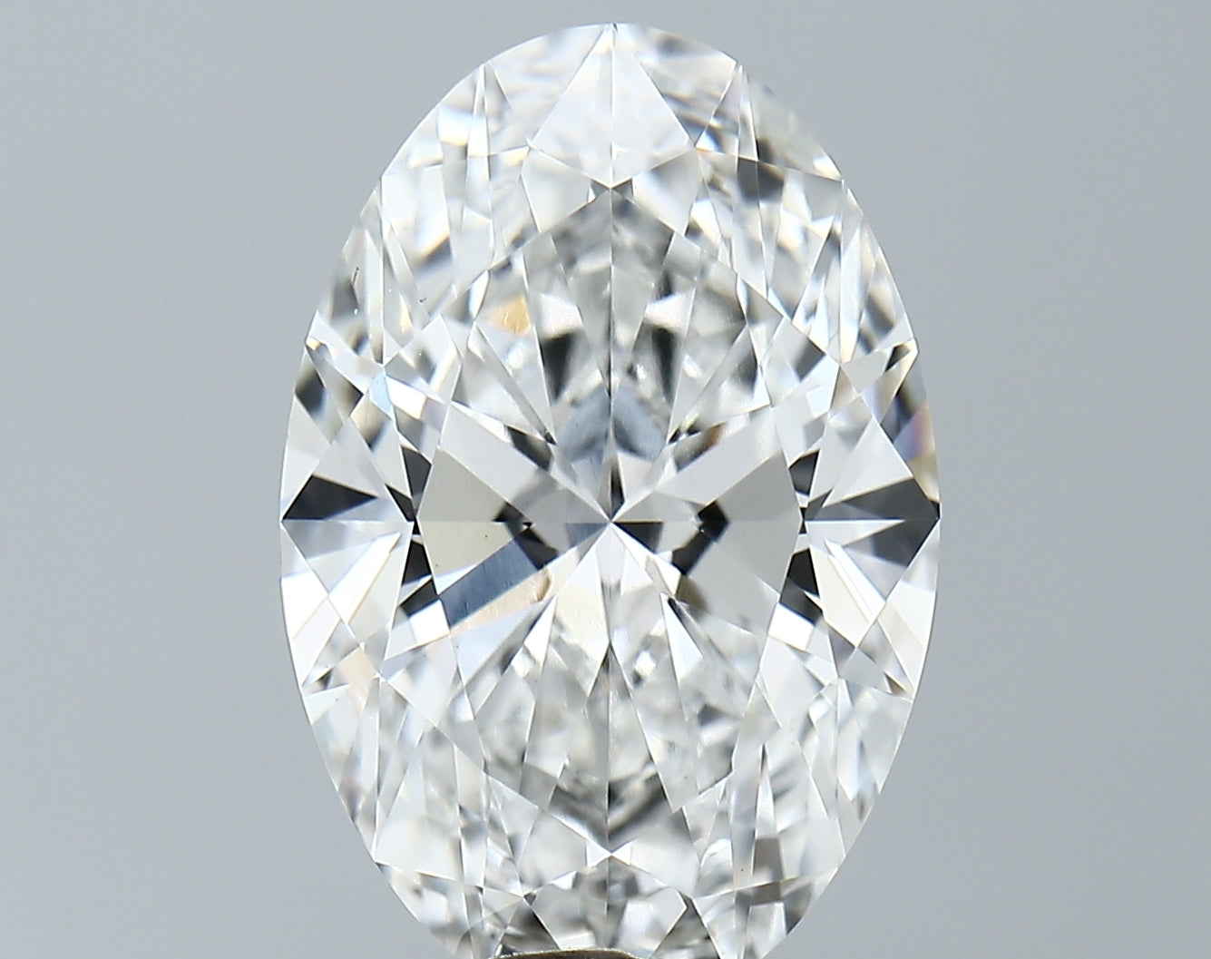 Lab-Grown 7.25 Carat Oval Shape Diamond color E Clarity VVS2, precious stones, engagement diamonds