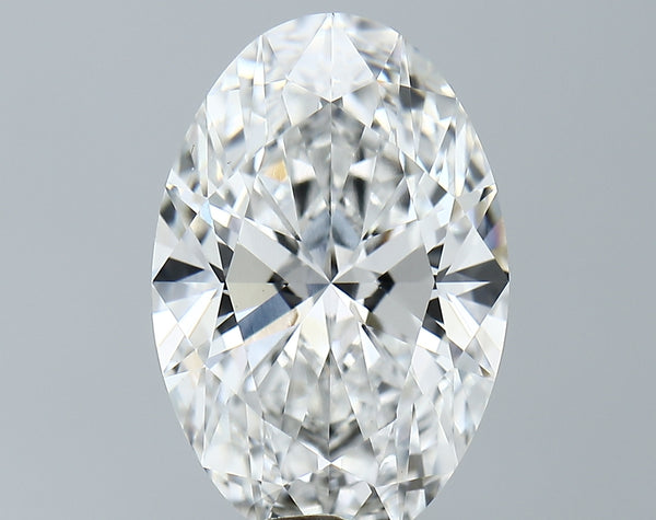 Lab-Grown 7.25 Carat Oval Shape Diamond color E Clarity VVS2, precious stones, engagement diamonds