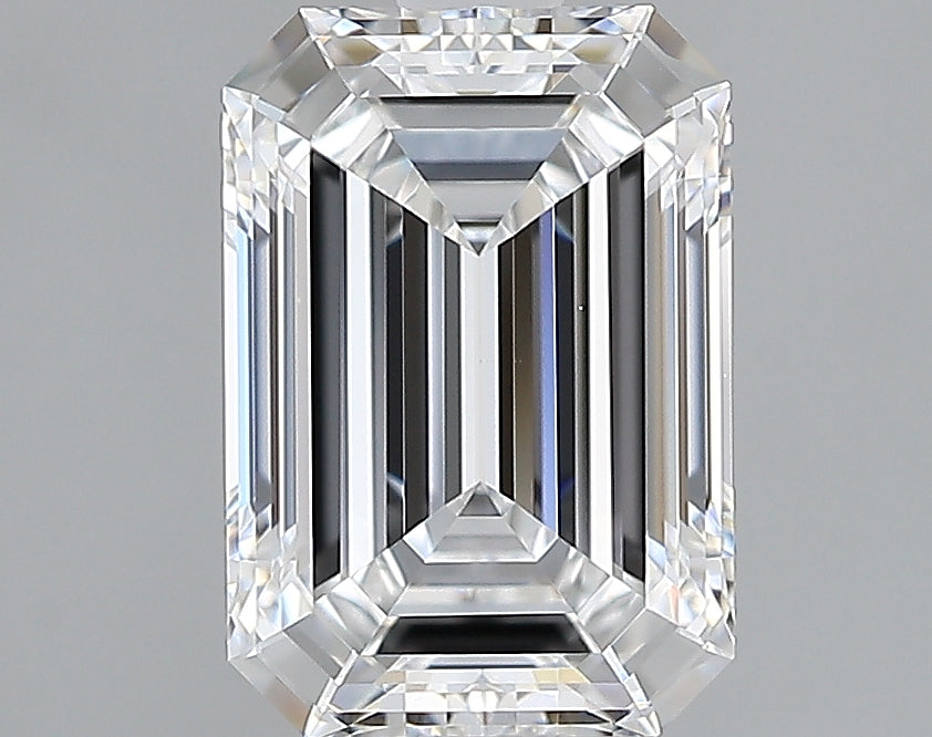 Lab-Grown 1.64 Carat Emerald Cut Diamond color D Clarity VVS2, precious stones, engagement diamonds