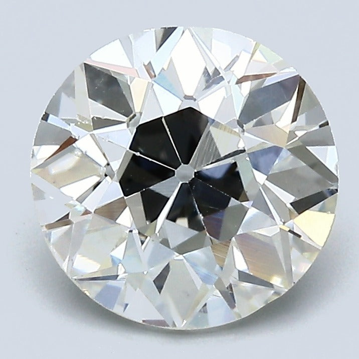2.67 Carat Old European Cut Antique Natural Mined Diamond K Color VS2 Clarity With GIA Certificate, natural diamonds, precious stones, engagement diamonds