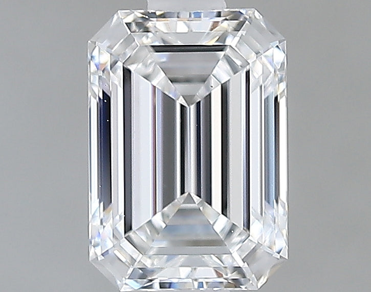 Lab-Grown 1.03 Carat Emerald Cut Diamond color D Clarity VVS2 With GIA Certificate, precious stones, engagement diamonds