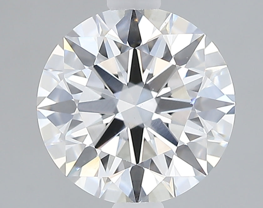 Lab-Grown 2.11 Carat Round Brilliant Diamond color E Clarity VS1 With GIA Certificate, precious stones, engagement diamonds