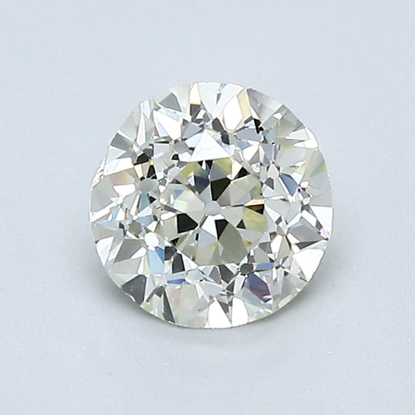0.90 Carat Old European Cut Vintage Natural Mined Diamond M Color SI1 Clarity With GIA Certificate, natural diamonds, precious stones, engagement diamonds