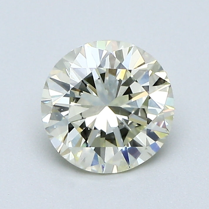 0.89 Carat Old European Cut Diamond color N Clarity SI1, natural diamonds, precious stones, engagement diamonds