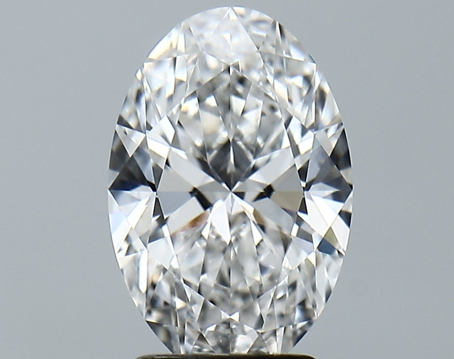 Lab-Grown 2.42 Carat Oval Shape Diamond color E Clarity VVS2 With GIA Certificate, precious stones, engagement diamonds