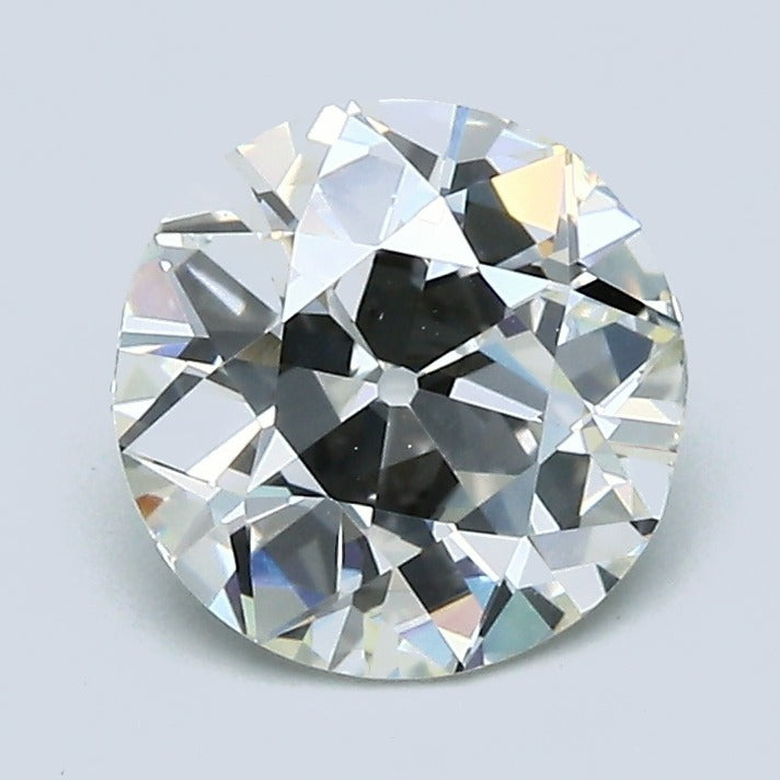 GIA Certified 1.74 Carat Old European Cut Diamond K-VS1 Natural Engagement, natural diamonds, precious stones, engagement diamonds