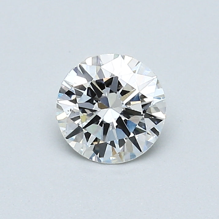 0.48 Carat Round Brilliant Natural Mined Diamond G Color SI1 Clarity With GIA Certificate, natural diamonds, precious stones, engagement diamonds