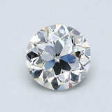 0.86 Carat Old European Cut Diamond color H Clarity VVS2, natural diamonds, precious stones, engagement diamonds