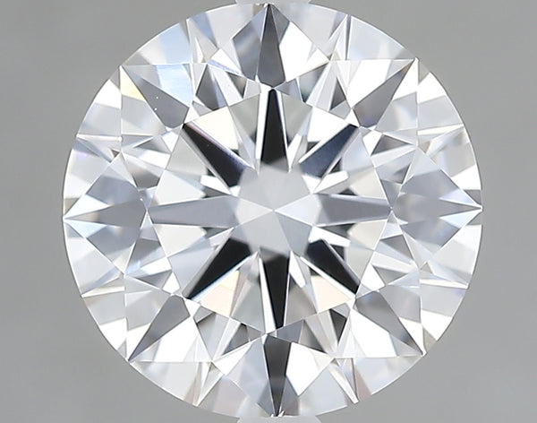 Lab-Grown 2.80 Carat Round Brilliant Diamond color D Clarity VVS2 With GIA Certificate, precious stones, engagement diamonds