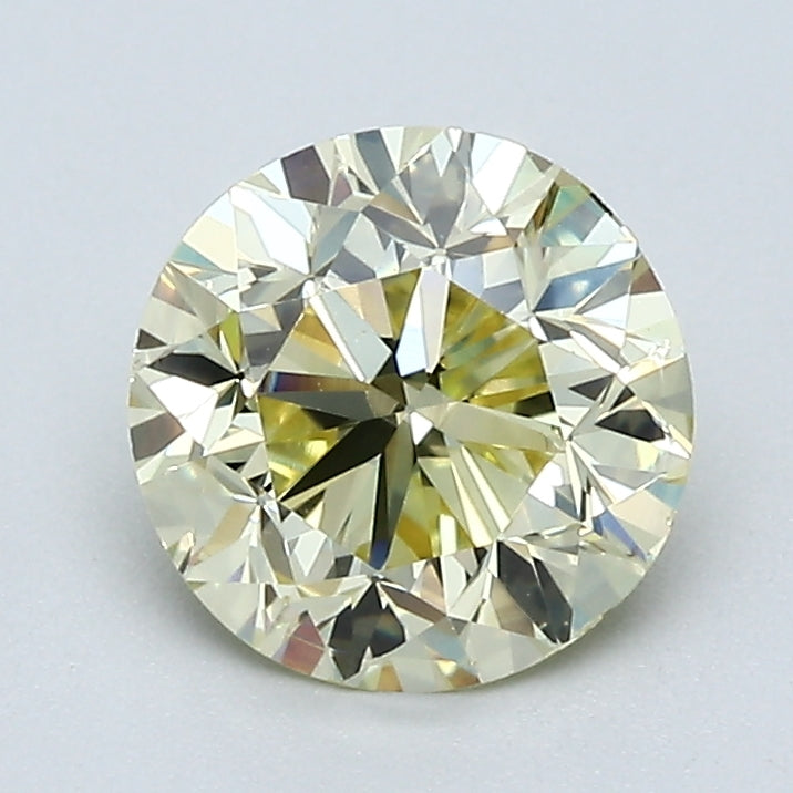 1.32 Carat Round Brilliant Diamond color W Clarity VS1, natural diamonds, precious stones, engagement diamonds