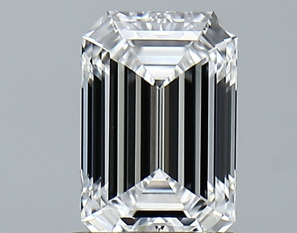 Lab-Grown 1.22 Carat Emerald Cut Diamond color D Clarity VVS1 With GIA Certificate, precious stones, engagement diamonds