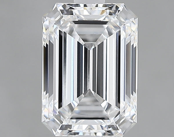 Lab-Grown 1.77 Carat Emerald Cut Diamond color E Clarity VS1 With GIA Certificate, precious stones, engagement diamonds