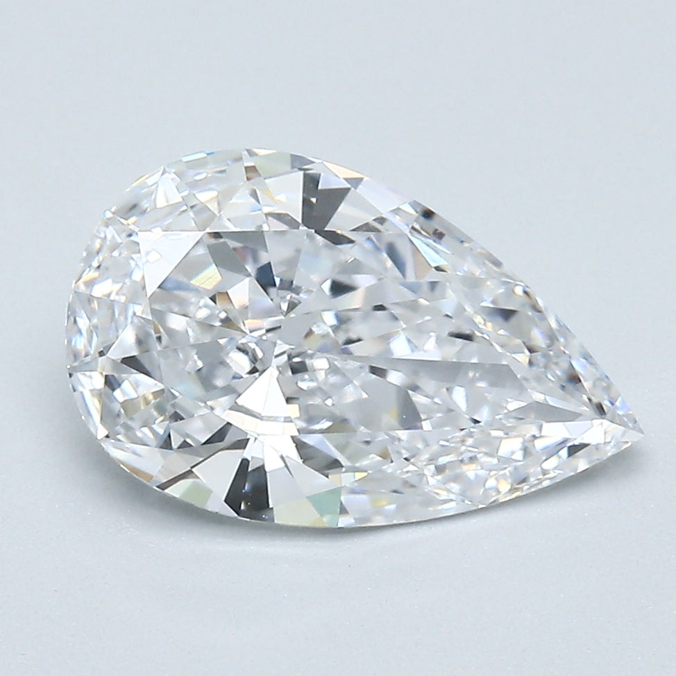 2.11 Carat Pear Shape Natural Mined Diamond D Color IF Clarity With GIA Certificate, natural diamonds, precious stones, engagement diamonds