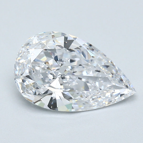 2.11 Carat Pear Shape Natural Mined Diamond D Color IF Clarity With GIA Certificate, natural diamonds, precious stones, engagement diamonds