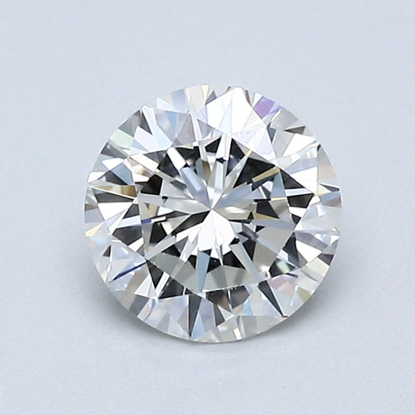 0.86 Carat Round Brilliant Natural Mined Diamond I Color VVS2 Clarity With GIA Certificate, natural diamonds, precious stones, engagement diamonds