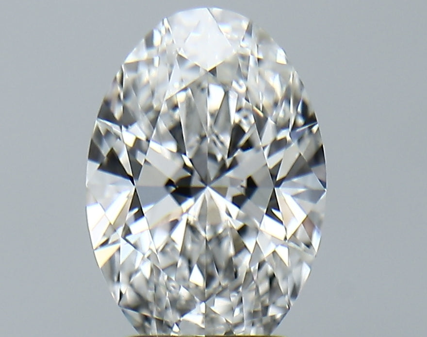Lab-Grown 2.24 Carat Oval Shape Diamond color E Clarity VS1, precious stones, engagement diamonds