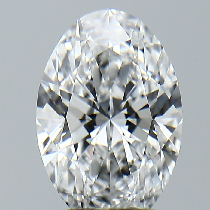Lab-Grown 2.22 Carat Oval Shape Diamond color D Clarity VVS1, precious stones, engagement diamonds