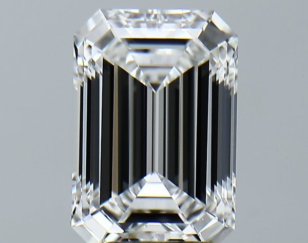 Lab-Grown 3.30 Carat Emerald Cut Diamond color D Clarity VVS2, precious stones, engagement diamonds