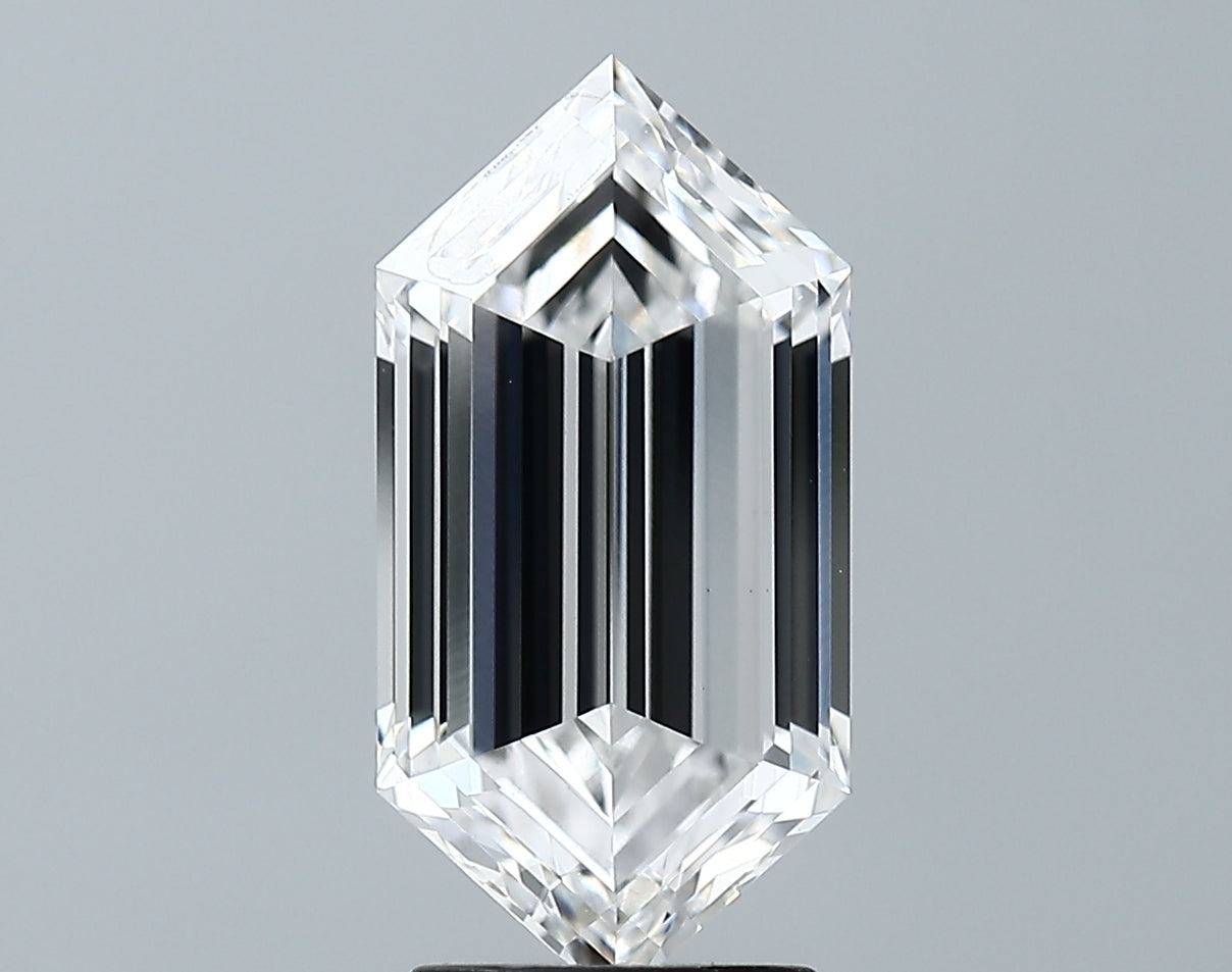 Lab-Grown 3.38 Carat Modified Marquies Shape Diamond color E Clarity VVS2 With GIA Certificate, precious stones, engagement diamonds