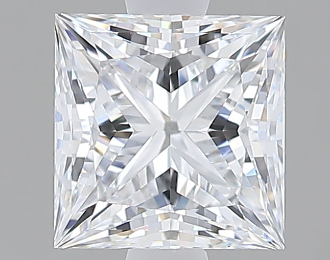 Lab-Grown 1.31 Carat Princess Cut Diamond color D Clarity VVS2 With GIA Certificate, precious stones, engagement diamonds