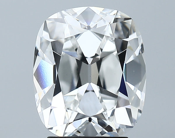 Lab-Grown 3.19 Carat Antique Cushion Cut Diamond color E Clarity VS2 With GIA Certificate, precious stones, engagement diamonds