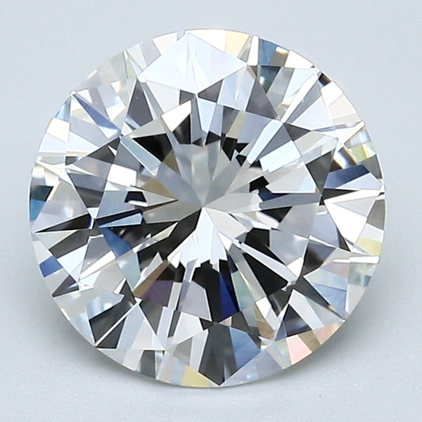 2.41 Carat Round Brilliant Natural Mined Diamond G Color VVS1 Clarity With GIA Certificate, natural diamonds, precious stones, engagement diamonds