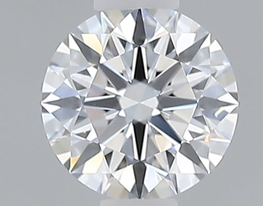 Lab-Grown 0.54 Carat Round Brilliant Diamond color E Clarity IF With GIA Certificate, precious stones, engagement diamonds