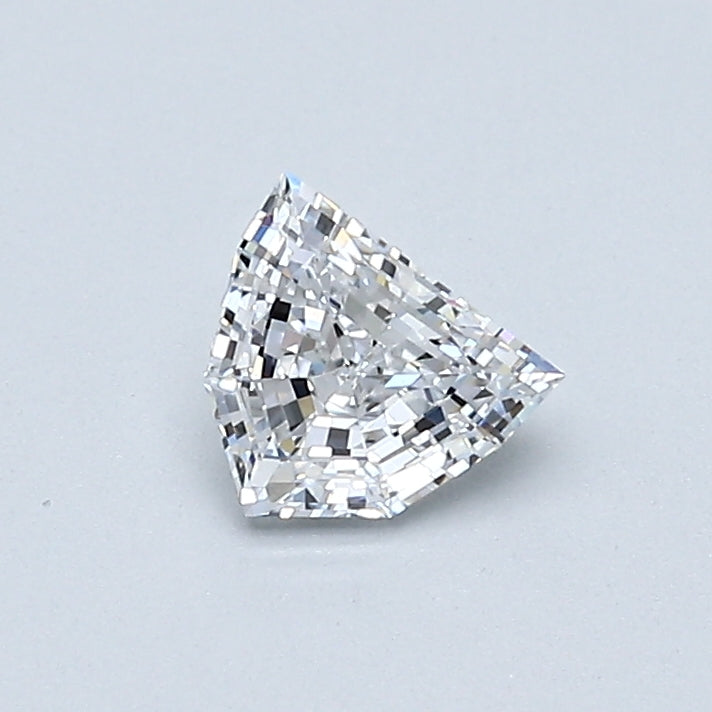 Loose 0.43 Ct Shield Shape Diamond D-VVS2 with GIA Certificate, natural diamonds, precious stones, engagement diamonds