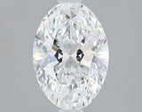 Lab-Grown 1.09 Carat Oval Shape Diamond color D Clarity VS1, precious stones, engagement diamonds