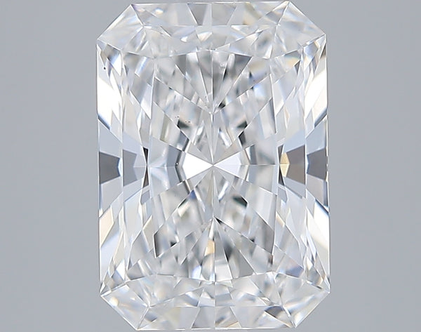 Lab-Grown 2.89 Carat Radiant Cut Diamond color E Clarity VS1 With GIA Certificate, precious stones, engagement diamonds