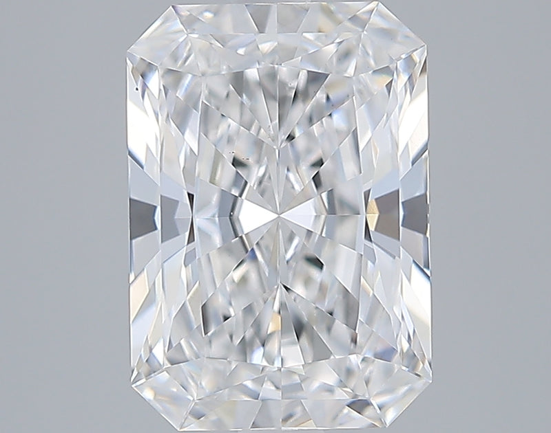 Lab-Grown 2.89 Carat Radiant Cut Diamond color E Clarity VS1 With GIA Certificate, precious stones, engagement diamonds