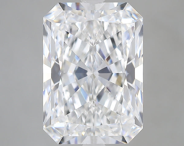 Lab-Grown 4.80 Carat Radiant Cut Diamond color E Clarity VVS1 With GIA Certificate, precious stones, engagement diamonds