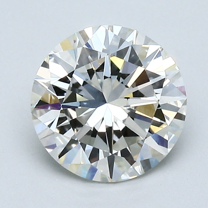 1.49 Carat Round Brilliant Natural Mined Diamond J Color VVS2 Clarity With GIA Certificate, natural diamonds, precious stones, engagement diamonds