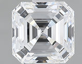 Lab-Grown 1.03 Carat Asscher Cut Diamond color D Clarity VVS2 With GIA Certificate, precious stones, engagement diamonds