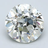 2.14 Carat Old European Cut Diamond color K Clarity VS2, natural diamonds, precious stones, engagement diamonds