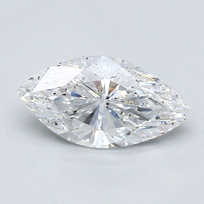 0.83 Carat Marquis Shape Natural Mined Diamond D Color SI2 Clarity With GIA Certificate, natural diamonds, precious stones, engagement diamonds