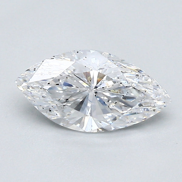 0.83 Carat Marquis Shape Natural Mined Diamond D Color SI2 Clarity With GIA Certificate, natural diamonds, precious stones, engagement diamonds