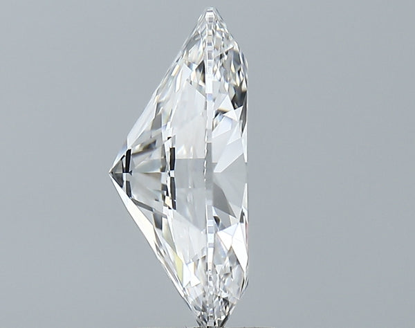 Lab-Grown 2.81 Carat Oval Shape Diamond color D Clarity VVS2 With GIA Certificate, precious stones, engagement diamonds