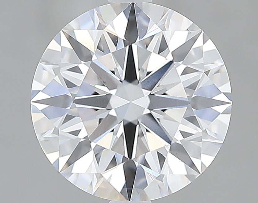 Lab-Grown 2.77 Carat Round Brilliant Diamond color E Clarity VS2 With GIA Certificate, precious stones, engagement diamonds