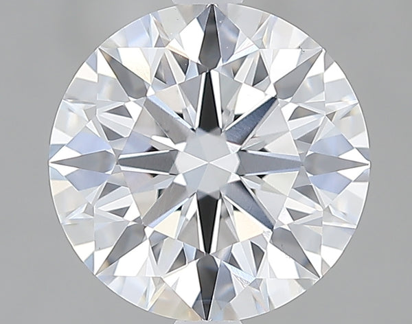 Lab-Grown 2.77 Carat Round Brilliant Diamond color E Clarity VS2 With GIA Certificate, precious stones, engagement diamonds
