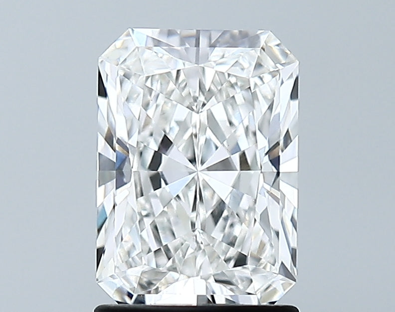 Lab-Grown 1.64 Carat Radiant Cut Diamond color F Clarity VVS2 With GIA Certificate, precious stones, engagement diamonds
