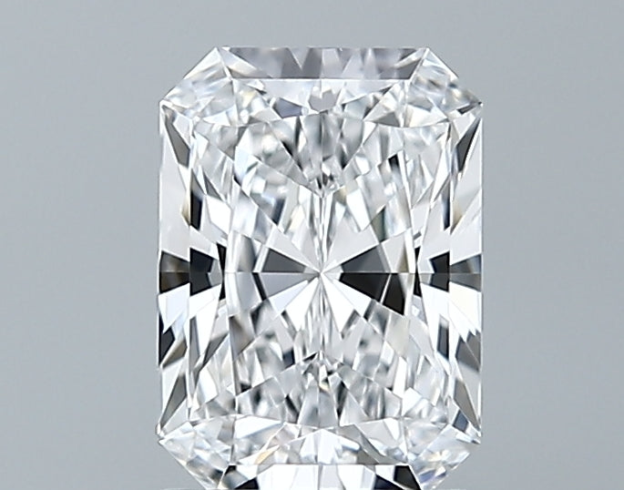 Lab-Grown 1.21 Carat Radiant Cut Diamond color D Clarity VS1 With GIA Certificate, precious stones, engagement diamonds