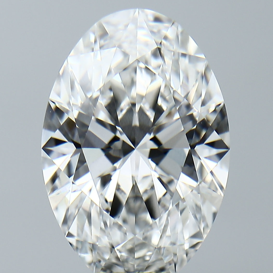 Lab-Grown 7.18 Carat Oval Shape Diamond color E Clarity VS1, precious stones, engagement diamonds