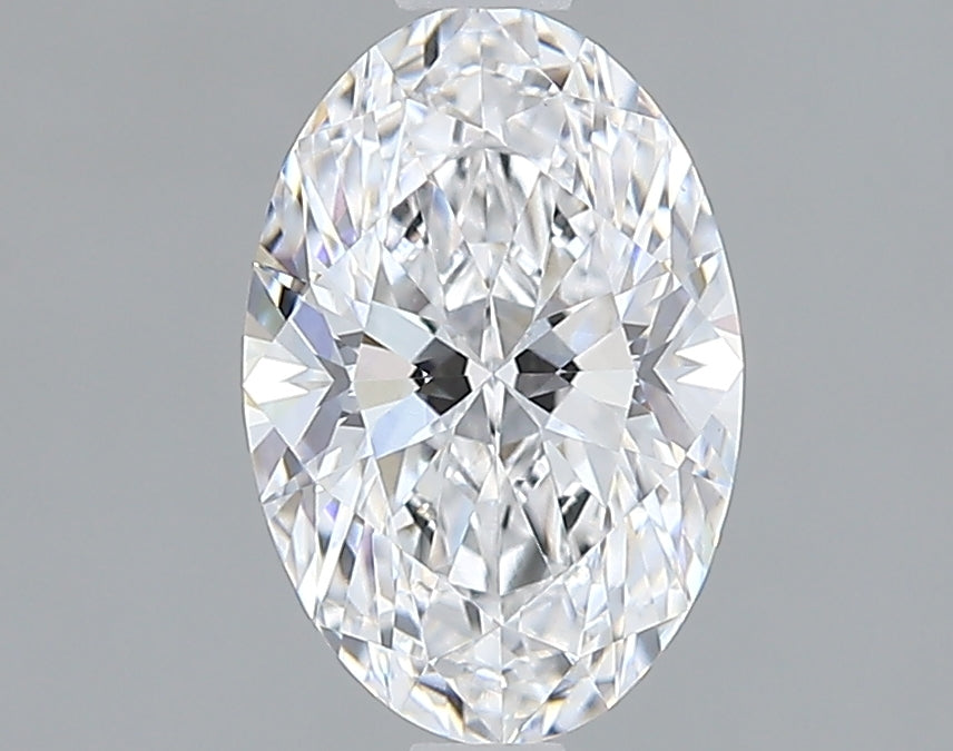 Lab-Grown 1.23 Carat Oval Shape Diamond color D Clarity VVS2 With GIA Certificate, precious stones, engagement diamonds