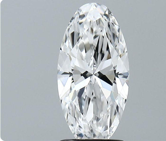 Lab-Grown 1.55 Carat Oval Shape Diamond color D Clarity VVS1 With GIA Certificate, precious stones, engagement diamonds