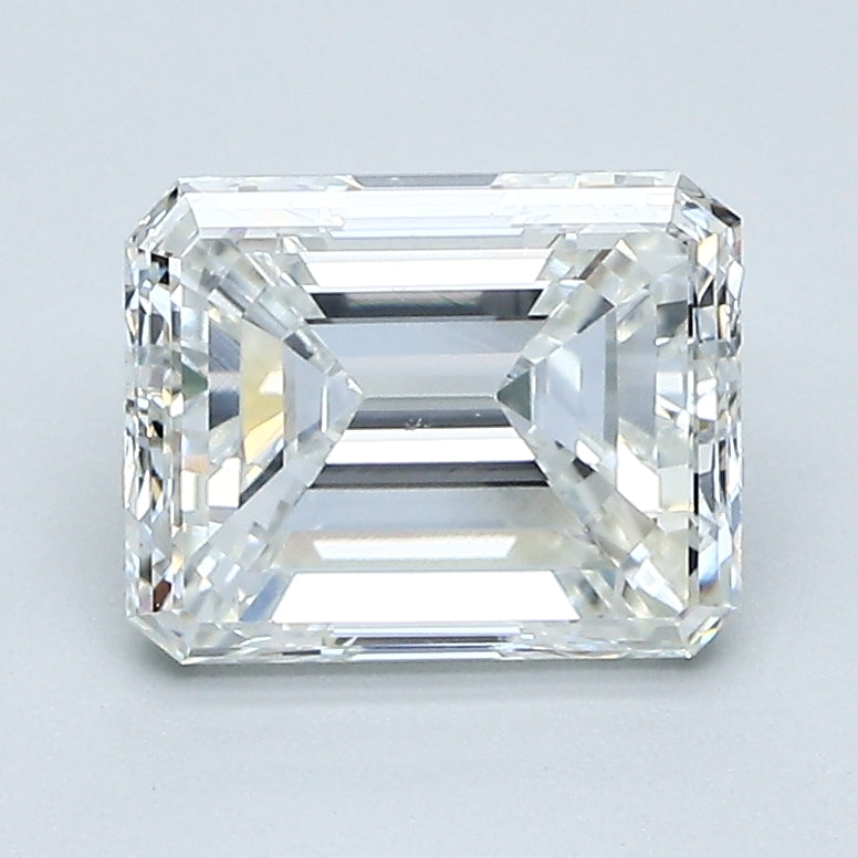 2.03 Carat Emerald Cut Natural Mined Diamond G Color VS1 Clarity With GIA Certificate, natural diamonds, precious stones, engagement diamonds