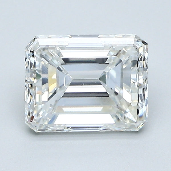 2.03 Carat Emerald Cut Natural Mined Diamond G Color VS1 Clarity With GIA Certificate, natural diamonds, precious stones, engagement diamonds