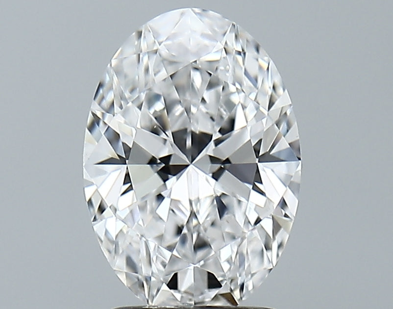 Lab-Grown 1.58 Carat Oval Shape Diamond color D Clarity VS1 With GIA Certificate, precious stones, engagement diamonds