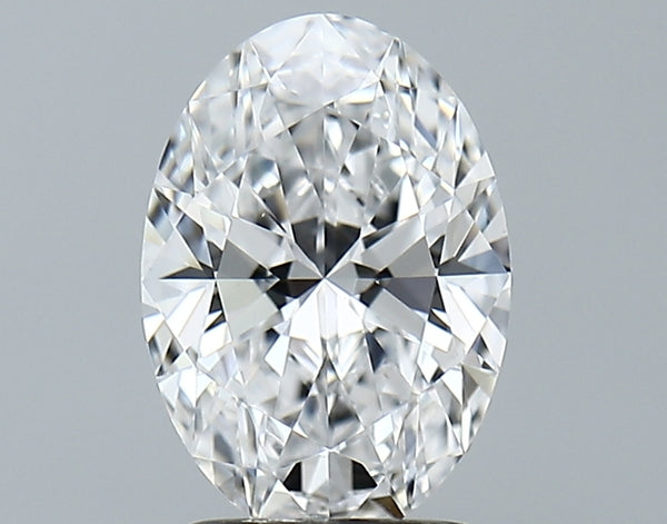 Lab-Grown 1.58 Carat Oval Shape Diamond color D Clarity VS1 With GIA Certificate, precious stones, engagement diamonds