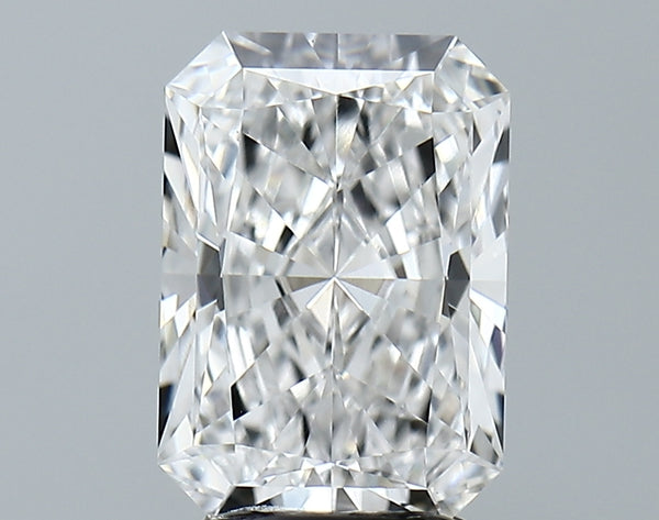 Lab-Grown 2.92 Carat Radiant Cut Diamond color E Clarity VS1 With GIA Certificate, precious stones, engagement diamonds